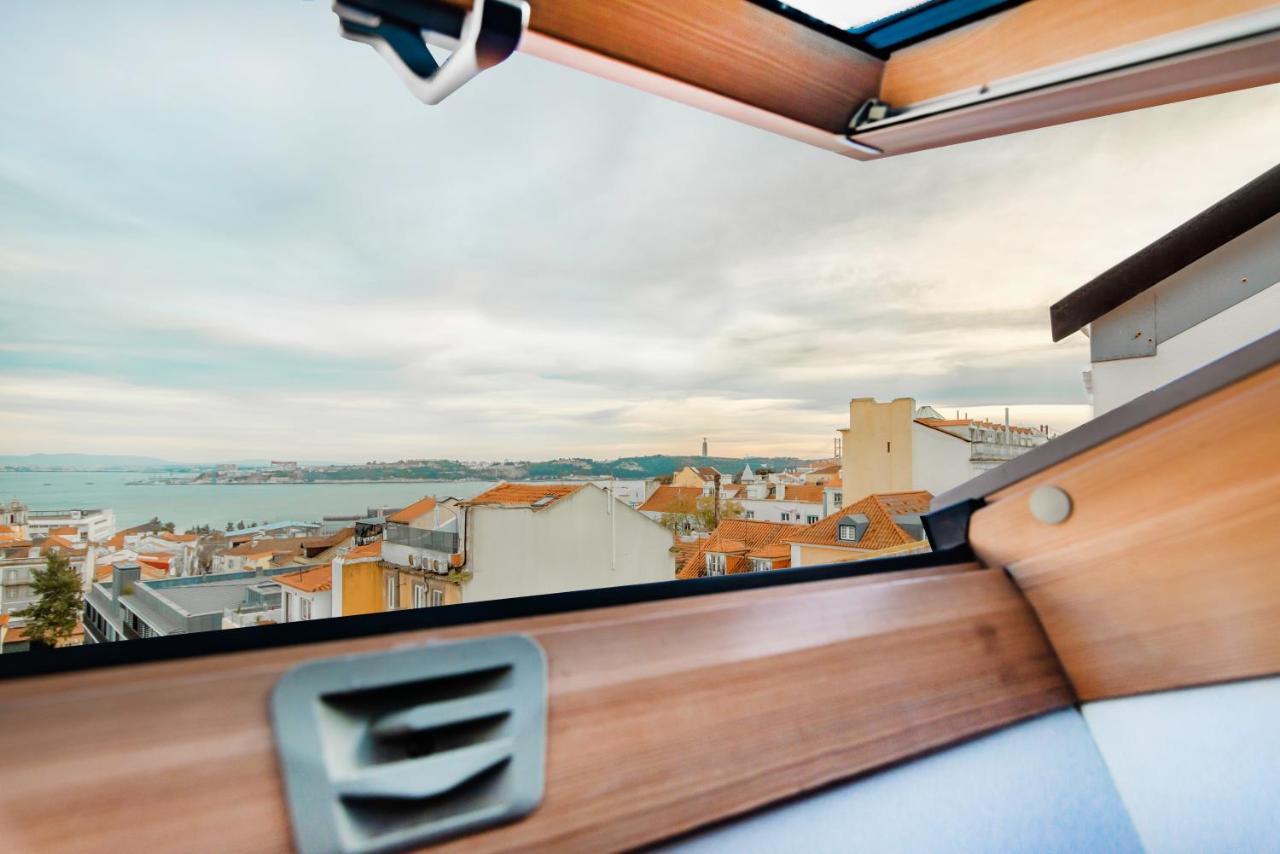 Mbird Lapa River View Duplex Lisboa Ngoại thất bức ảnh